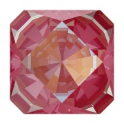 Cabochon Carré PureCrystal 4499 6 mm Crystal Lotus Pink Delite x1|raw }}