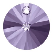Pendentif PureCrystal 6428 8 mm Violet x1