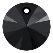 Pendentif PureCrystal 6428 8 mm Jet x1