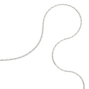 Chaîne maille Paloma 1.35 mm en Argent 925 x50 cm