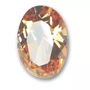 Cabochon en Oxyde de Zirconium ovale 18x13 mm Light Copper
