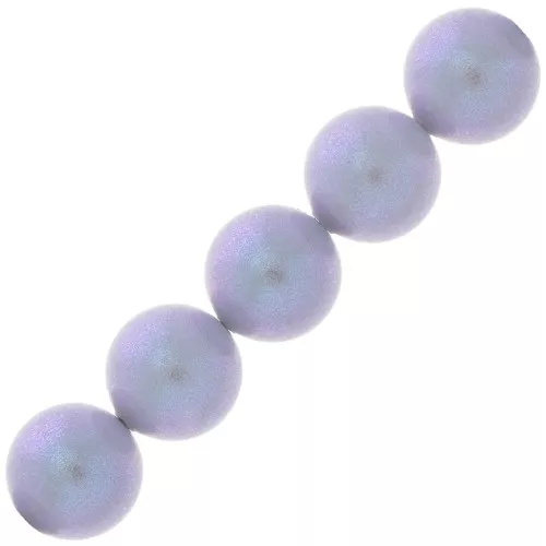 Perles nacrées PureCrystal 5810 2 mm Crystal Iridescent Dreamy Blue Pearl x20