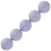 Perles nacrées PureCrystal 5810 8 mm Crystal Iridescent Dreamy Blue Pearl x5