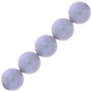 Perles nacrées PureCrystal 5810 12 mm Crystal Iridescent Dreamy Blue Pearl x4|raw }}