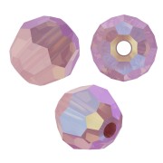 Perles rondes  PureCrystal 5000 4 mm Rose Water Opal Shimmer x20|raw }}