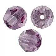 Perles rondes PureCrystal 5000 6 mm Iris x6
