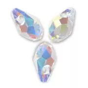 Gouttes PureCrystal 6007 7x4 mm Crystal AB x8