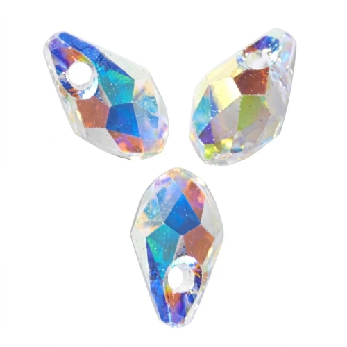 Gouttes PureCrystal 6007 7x4 mm Crystal AB x8
