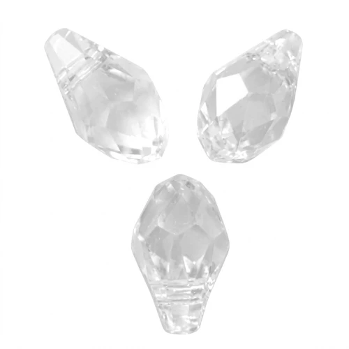 Gouttes PureCrystal 6007 7x4 mm Crystal  x8