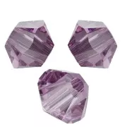 Toupies en cristal PureCrystal 5328 3 mm Iris x50