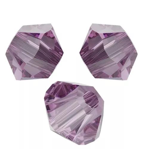 Toupies en cristal PureCrystal 5328 3 mm Iris x50