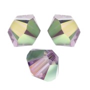 Toupies en cristal PureCrystal 5328 3 mm Iris AB 2X x50|raw }}