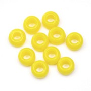 Pony en plastique 9 mm Jaune x 70|raw }}