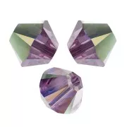 Toupies en cristal PureCrystal 5328 4 mm Iris AB x50