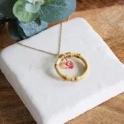 Coeurs PureCrystal 6228 10,3x10 mm Aquamarine Shimmer x6