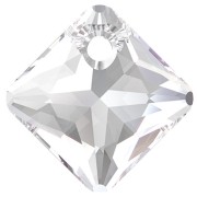 Pendentif Princess Cut PureCrystal 6431 9 mm Crystal x1|raw }}