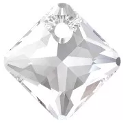 Pendentif Princess Cut PureCrystal 6431 9 mm Crystal x1