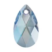 Larme PureCrystal 6106 16 mm Aquamarine Shimmer x1