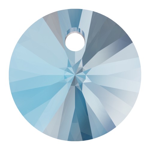 Pendentif PureCrystal 6428 6 mm Aquamarine Shimmer x1