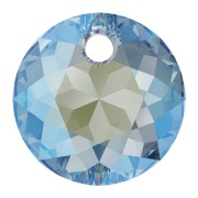 Pendentif PureCrystal 6430 8 mm Aquamarine Shimmer x1