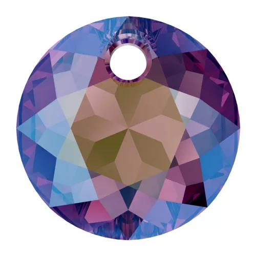 Pendentif PureCrystal 6430 8 mm Amethyst Shimmer x1
