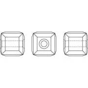 Cube PureCrystal 5601 6 mm Iris x1