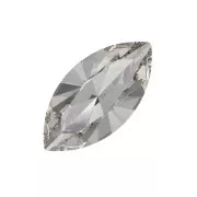 Navette PureCrystal 4228 10x5 mm Crystal Ignite x1