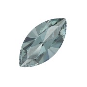 Navette PureCrystal 4228 15x7 mm Aquamarine Ignite x1|raw }}