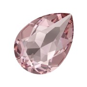 Cabochon PureCrystal 4320 14x10 mm Light Rose Ignite x1|raw }}