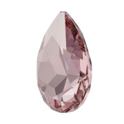 Cabochon PureCrystal 4320 14x10 mm Light Rose Ignite x1