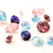 Cabochon PureCrystal 4320 14x10 mm Iris x1