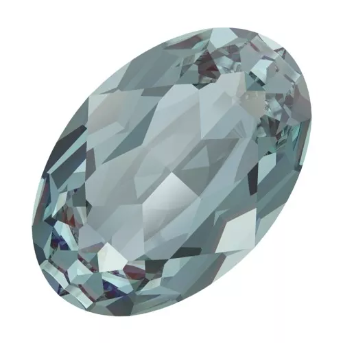 Cabochon PureCrystal 4120 8x6 mm Aquamarine Ignite x1