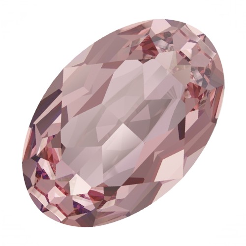 Cabochon PureCrystal 4120 14x10 mm Light Rose Ignite x1