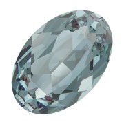 Cabochon PureCrystal 4120 14x10 mm Aquamarine Ignite x1|raw }}