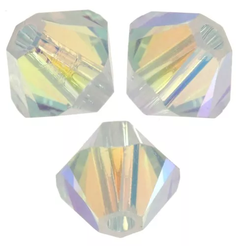 Toupies en cristal PureCrystal 5328 4 mm - Light Azore AB2X x50