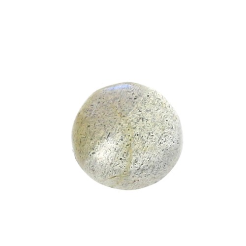 Cabochon rond 6 mm en pierre gemme - Labradorite x1