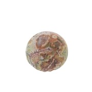 Cabochon rond 6 mm en pierre gemme - Jaspe Leopard x1|raw }}