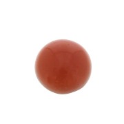 Cabochon rond 6 mm en pierre gemme teintée - Agate Rouge x1|raw }}