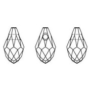 Gouttes PureCrystal 6007 9x5 mm Crystal  x6