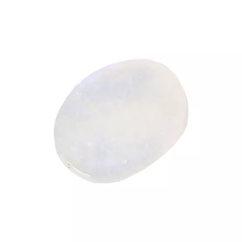 Palet ovale 8x6 mm en pierre gemme - Pierre de lune x1