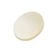 Cabochon plat ovale 8x6 mm en nacre x1