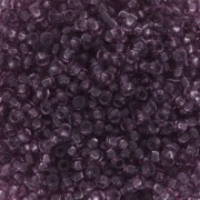 Perles rocailles Preciosa  11/0 2 mm - Light Amethyst x20g