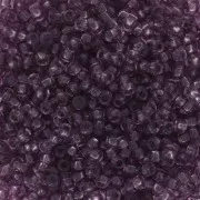 Perles rocailles Preciosa  11/0 2 mm - Light Amethyst x20g
