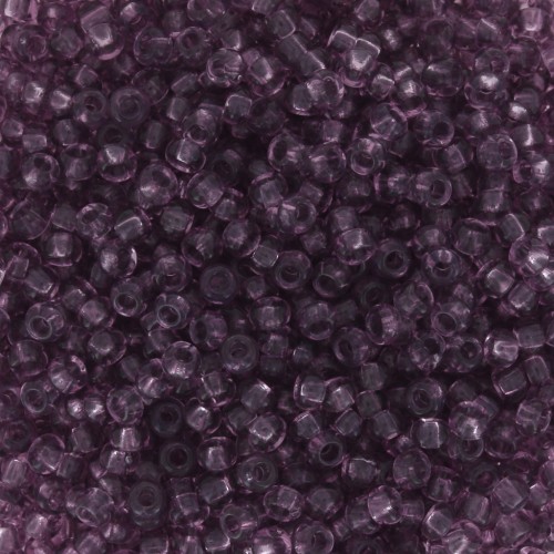 Perles rocailles Preciosa 11/0 2 mm - Light Amethyst x20g