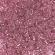 Perles rocailles Preciosa  9/0 2.5 mm - French Rose x20g
