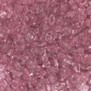 Perles rocailles Preciosa  9/0 2.5 mm - French Rose x20g