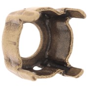 Serti griffe pour cabochon PureCrystal 1028/1088/1122 Rivoli 8 mm - Bronze x1