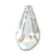Goutte Polygone PureCrystal 6015 17 mm Crystal  x1