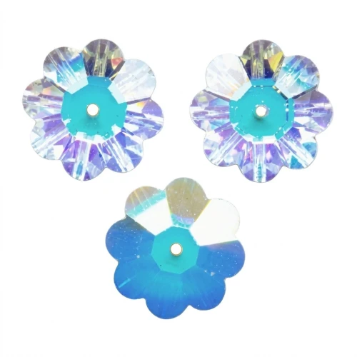 Fleur PureCrystal 3700 8 mm Crystal AB Unfoiled x1