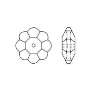 Fleur PureCrystal 3700 10 mm Crystal AB Unfoiled x1